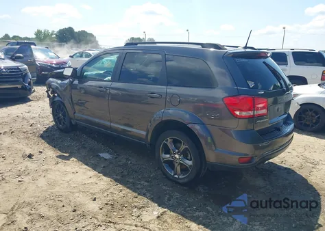 2019 Dodge Journey Se from USA, damaged, VIN 3C4PDCBB0KT804372